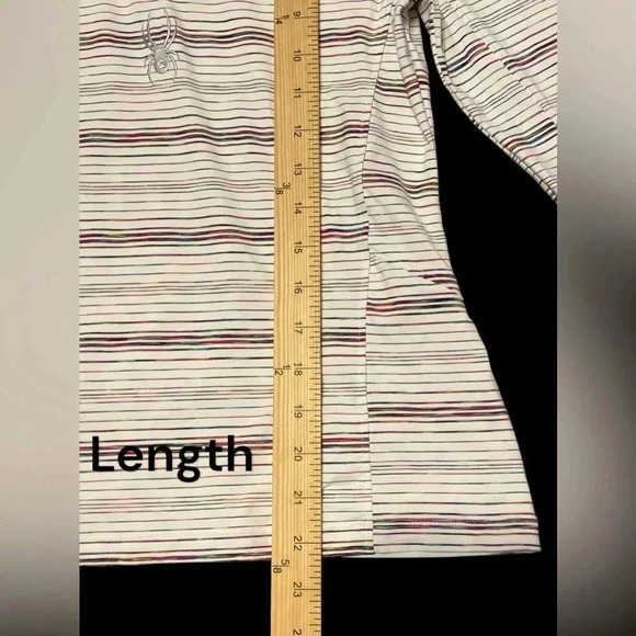 🕷️ SPYDER striped long sleeve top 🕷️
BIN #9 - Picture 4 of 7